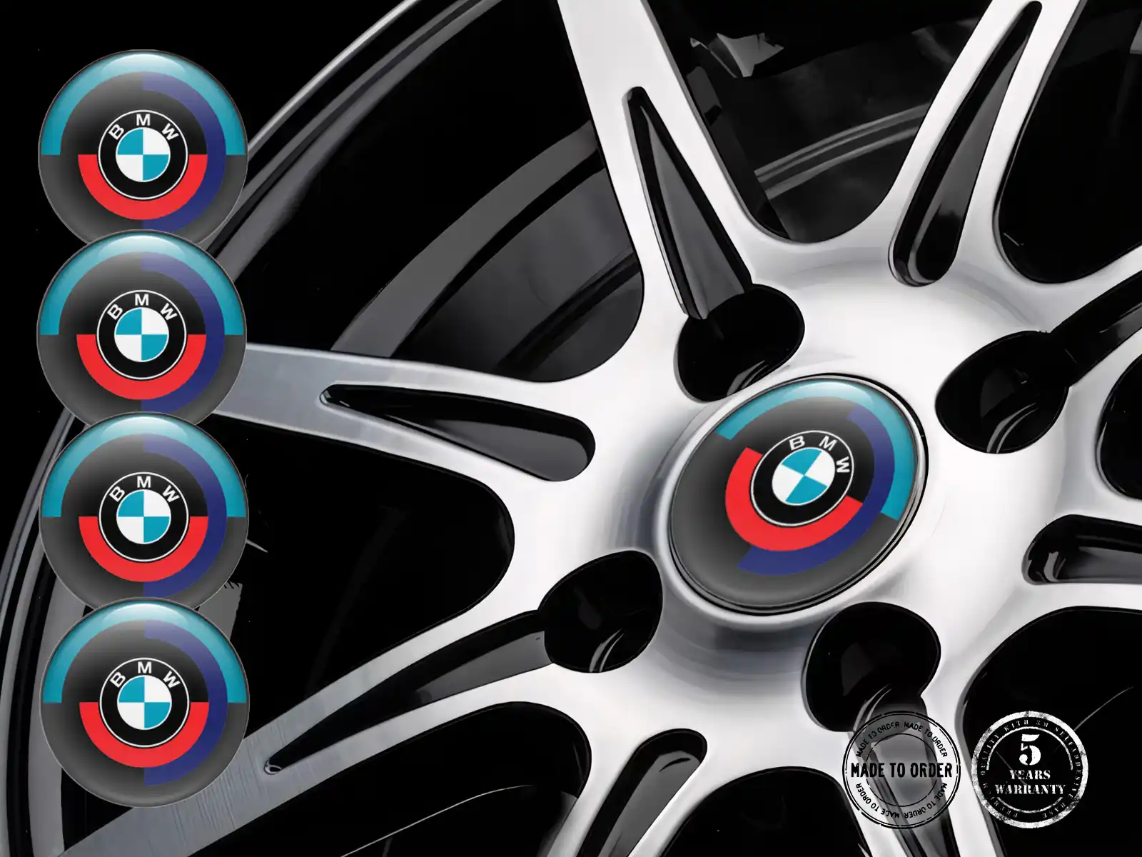 BMW Decalcomania Ruota Edizione Lusso Interstellar Nexus